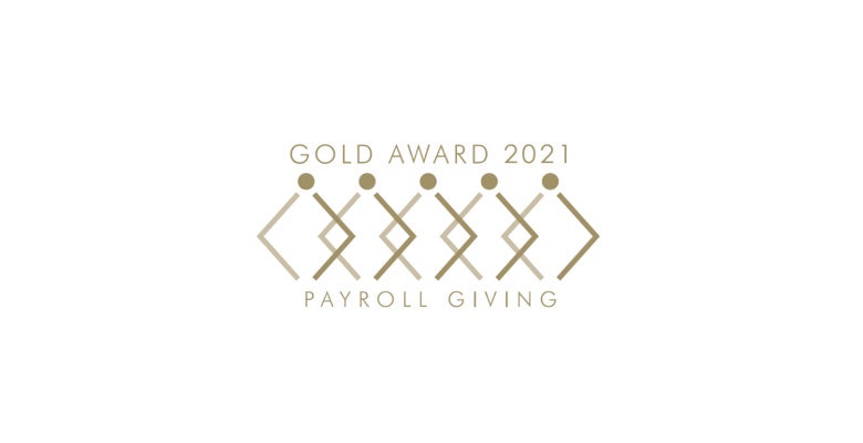Gold Award Payroll Giving