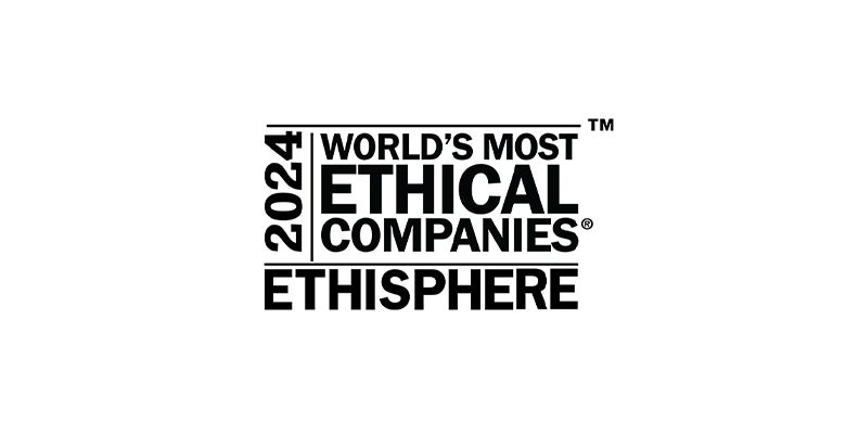 World's most ethical companies logo