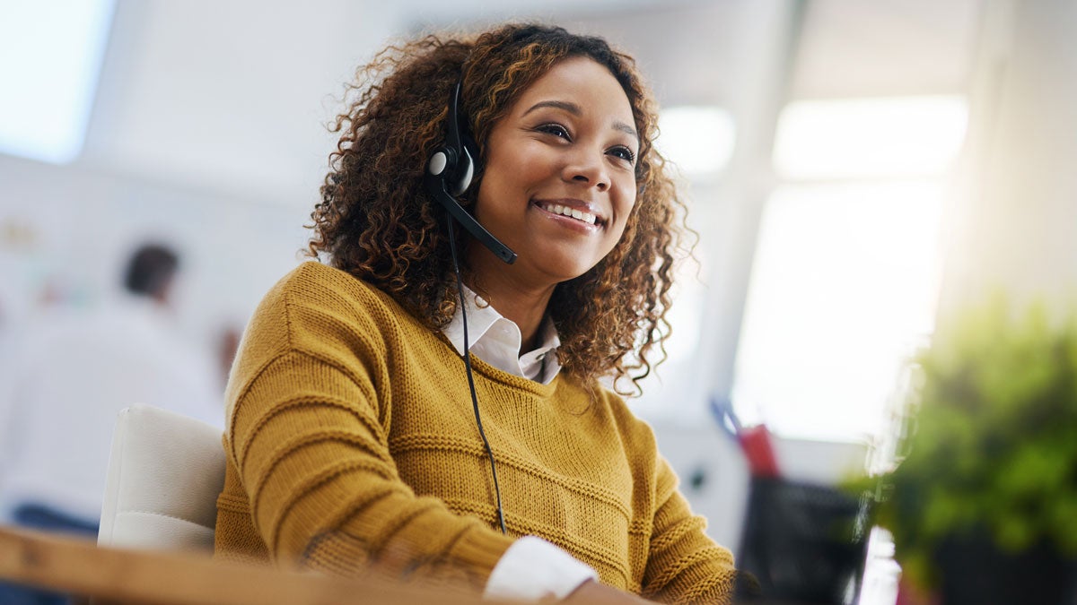 Experienced team member on the call