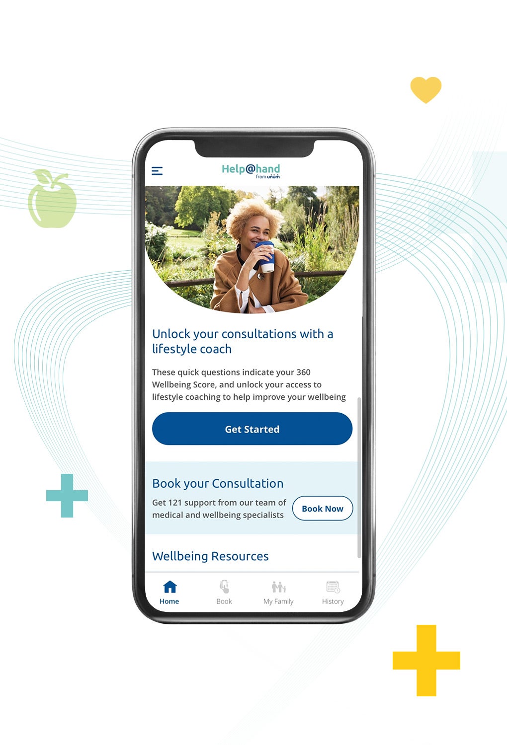 Help@hand app from Unum