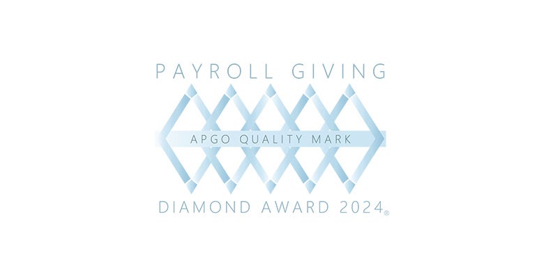 Charities Aid Foundation – The Payroll Giving Diamond Award 2024