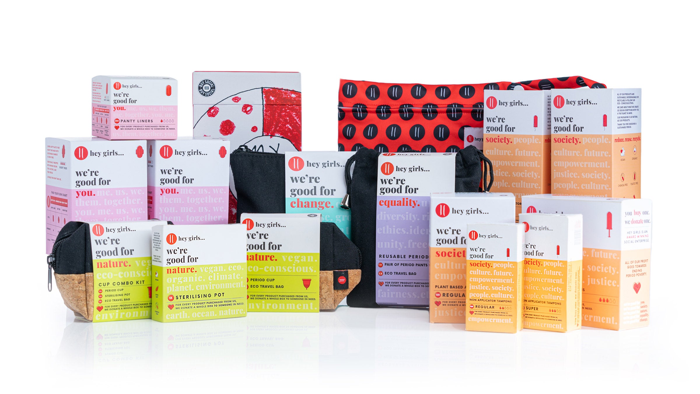 Hey Girls Partnership