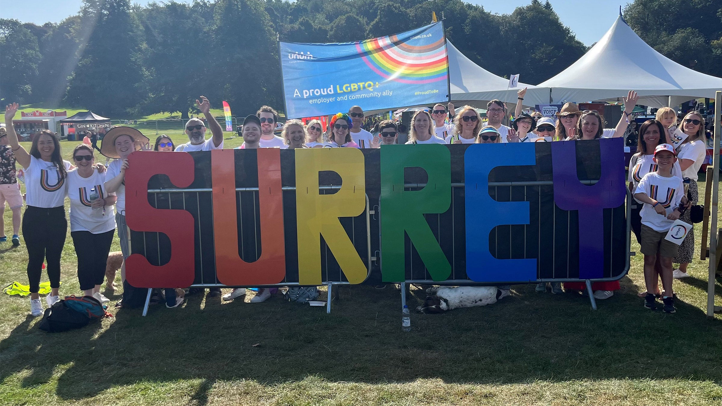 Surrey Pride Unum 2023