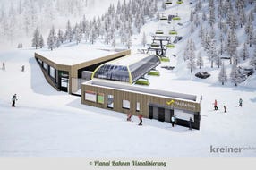 Lärchkogelbahn © Schladming-Dachstein Lärchkogelbahn © Schladming-Dachstein