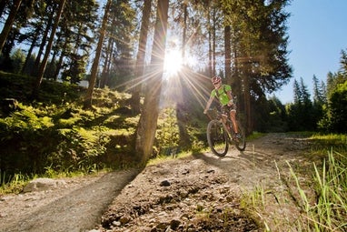 Radfahren und Biken in Ihrem Sommerurlaub in den Bergen in Zauchensee © zauchensee.com