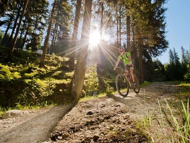 Radfahren und Biken in Ihrem Sommerurlaub in den Bergen in Zauchensee © zauchensee.com