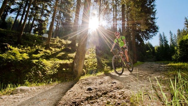 Radfahren und Biken in Ihrem Sommerurlaub in den Bergen in Zauchensee © zauchensee.com Radfahren und Biken in Ihrem Sommerurlaub in den Bergen in Zauchensee © zauchensee.com