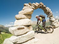 Startbogen-der-Bike-Republic-Soelden © Oetztal-Tourismus Foto Christoph Bayer Startbogen-der-Bike-Republic-Soelden © Oetztal-Tourismus Foto Christoph Bayer
