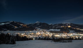 Altenmarkt-Zauchensee-bei-Nacht © Altenmarkt-Zauchensee-Tourismus