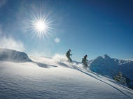Schneeschuhtour-vom-Sonnenkopf-zum-Muttjoechle © Oesterreich-Werbung Foto Dietmar Denger Schneeschuhtour-vom-Sonnenkopf-zum-Muttjoechle © Oesterreich-Werbung Foto Dietmar Denger