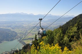 Kanzelbahn-Gerlitzen-mit-Blick-auf-Ossiacher-See © Markus Ramsbacher Kanzelbahn-Gerlitzen-mit-Blick-auf-Ossiacher-See © Markus Ramsbacher