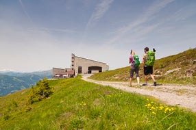 Kaiserburg Bad Kleinkirchheim - © Kärnten Werbung Foto Franz Gerdl