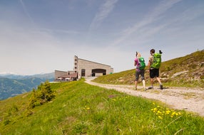 Kaiserburg Bad Kleinkirchheim - © Kärnten Werbung Foto Franz Gerdl