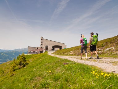 Kaiserburg Bad Kleinkirchheim - © Kärnten Werbung Foto Franz Gerdl