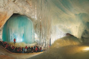 Eisriesenwelt-Werfen © Oesterreich-Werbung © Eisriesenwelt Eisriesenwelt-Werfen © Oesterreich-Werbung © Eisriesenwelt