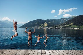 Badespass-am-zeller-see © Zell am See Kaprun Tourismus Badespass-am-zeller-see © Zell am See Kaprun Tourismus