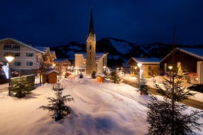 winter-nacht-maishofen © Maishofen.com winter-nacht-maishofen © Maishofen.com