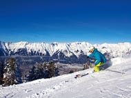 Skifahrer-am-Patscherkofel-Innsbruck © Innsbruck-Tourismus Foto Tom Bause Skifahrer-am-Patscherkofel-Innsbruck © Innsbruck-Tourismus Foto Tom Bause