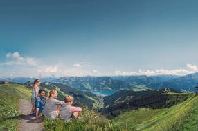 Ausblick-von-der-Schmittenhoehe © Schmittenhoehebahn Ausblick-von-der-Schmittenhoehe © Schmittenhoehebahn