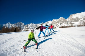 Ski amade family kids © Ski amade