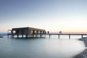 Badehaus-am-Bodensee-Bregenz © Oesterreich-Werbung Foto Peter Burgstaller Badehaus-am-Bodensee-Bregenz © Oesterreich-Werbung Foto Peter Burgstaller