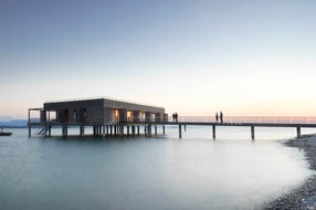 Badehaus-am-Bodensee-Bregenz © Oesterreich-Werbung Foto Peter Burgstaller Badehaus-am-Bodensee-Bregenz © Oesterreich-Werbung Foto Peter Burgstaller