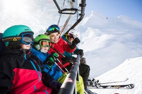 Serfaus-Fiss-Ladis - Familie im Sessellift © Danielzangerl.com Serfaus-Fiss-Ladis - Familie im Sessellift © Danielzangerl.com