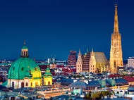 Blick-auf-den-Stephansdom-und-Peterskirche © Oesterreich-Werbung Foto Julius Silver Blick-auf-den-Stephansdom-und-Peterskirche © Oesterreich-Werbung Foto Julius Silver