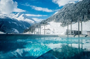 Felsentherme Bad Gastein © Max Steinbauer Photography