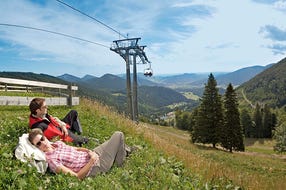 Schneeberg Sesselbahn - Sommer © Zwickl Schneeberg Sesselbahn - Sommer © Zwickl