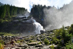 Nationalpark-Hohe-Tauern-Krimmler-Wasserfaelle © Oesterreich-Werbung Foto Reinhold Leitner