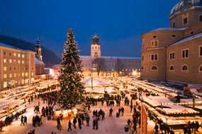 Weihnachtsmarkt-Salzburg © Oesterreich-Werbung Foto Bryan Reinhart