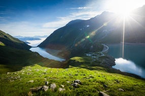 Hochgebirgsstauseen Kaprun © Verbund MAXUM