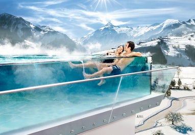 Key visual winter © TAUERN SPA Zell am See - Kaprun