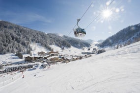 Traumhafte Pistenverhältnisse im Skigebiet Zauchensee-Flachauwinkel © zauchensee.com