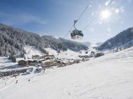 Traumhafte Pistenverhältnisse im Skigebiet Zauchensee-Flachauwinkel © zauchensee.com Traumhafte Pistenverhältnisse im Skigebiet Zauchensee-Flachauwinkel © zauchensee.com