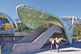 Nordkettenbahn-Station-Hungerburgbahn-Innsbruck © Innsbruck-Tourismus Fotograf Christof Lackner