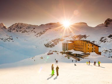 Sonnenuntergang_RH_Winter © gletscherwelt-weissee.at Sonnenuntergang_RH_Winter © gletscherwelt-weissee.at