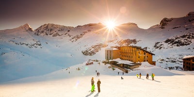 Sonnenuntergang_RH_Winter © gletscherwelt-weissee.at Sonnenuntergang_RH_Winter © gletscherwelt-weissee.at