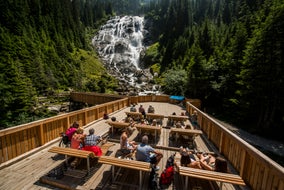 Gesundheitsplattform-Grawa-Wasserfall © TVB-Stubai-Tirol Foto Heinz Zak