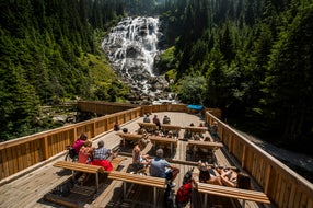 Gesundheitsplattform-Grawa-Wasserfall © TVB-Stubai-Tirol Foto Heinz Zak