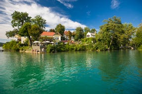 Ruderboot am Wörthersee - © Kärnten Werbung, Steinthaler Ruderboot am Wörthersee - © Kärnten Werbung, Steinthaler