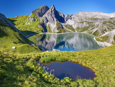 Luenersee-Alpenregion-Bludenz © Oesterreich-Werbung Foto Julius Silver