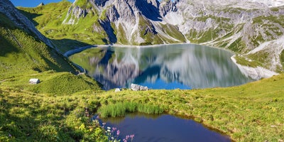 Luenersee-Alpenregion-Bludenz © Oesterreich-Werbung Foto Julius Silver Luenersee-Alpenregion-Bludenz © Oesterreich-Werbung Foto Julius Silver