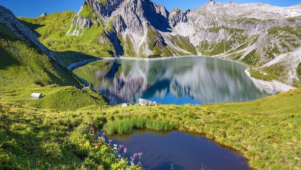 Luenersee-Alpenregion-Bludenz © Oesterreich-Werbung Foto Julius Silver Luenersee-Alpenregion-Bludenz © Oesterreich-Werbung Foto Julius Silver