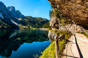 Gosausee © Oesterreich-Werbung Foto Tom Lamm Gosausee © Oesterreich-Werbung Foto Tom Lamm