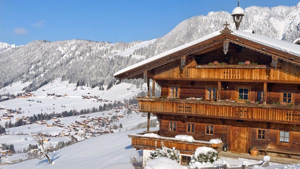 © Alpbachtal Tourismus Foto: Berger Bernhard © Alpbachtal Tourismus Foto: Berger Bernhard