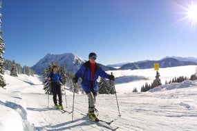 Skitour-auf-der-Wurbauerkogel © Hinterstoder-Wurzeralm Bergbahnen AG