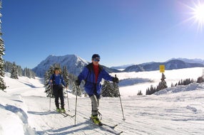 Skitour-auf-der-Wurbauerkogel © Hinterstoder-Wurzeralm Bergbahnen AG Skitour-auf-der-Wurbauerkogel © Hinterstoder-Wurzeralm Bergbahnen AG