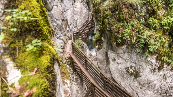 Seisenbergklamm-in-Weissbach-bei-Lofer © SalzburgerLand-Tourismus Foto Achim Meurer Seisenbergklamm-in-Weissbach-bei-Lofer © SalzburgerLand-Tourismus Foto Achim Meurer